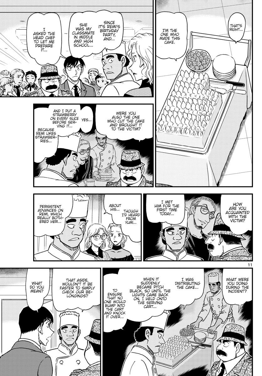 Detective Conan chapter 1048 page 11