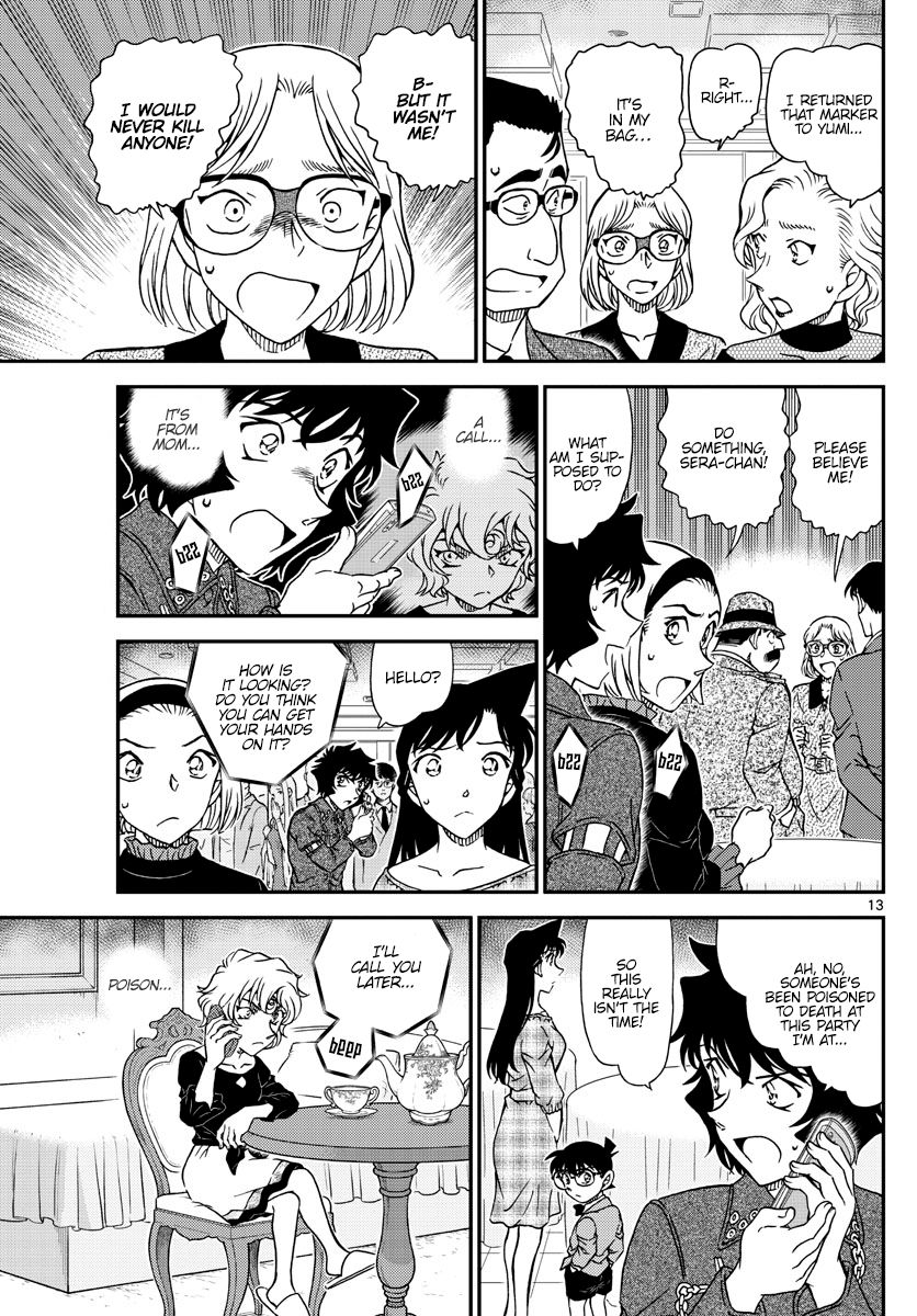 Detective Conan chapter 1048 page 13