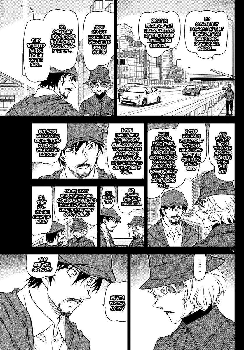 Detective Conan chapter 1048 page 15