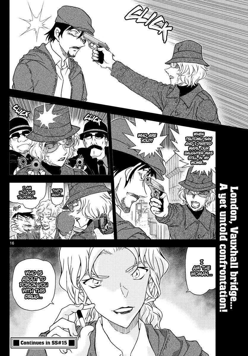 Detective Conan chapter 1048 page 16