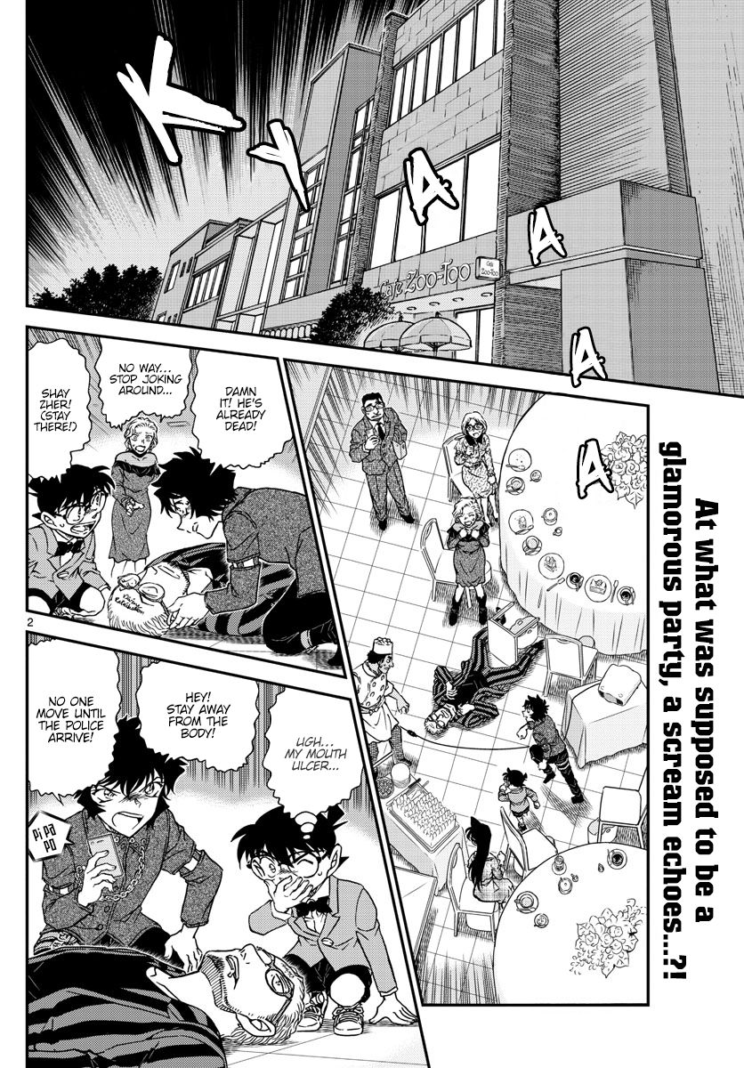 Detective Conan chapter 1048 page 2