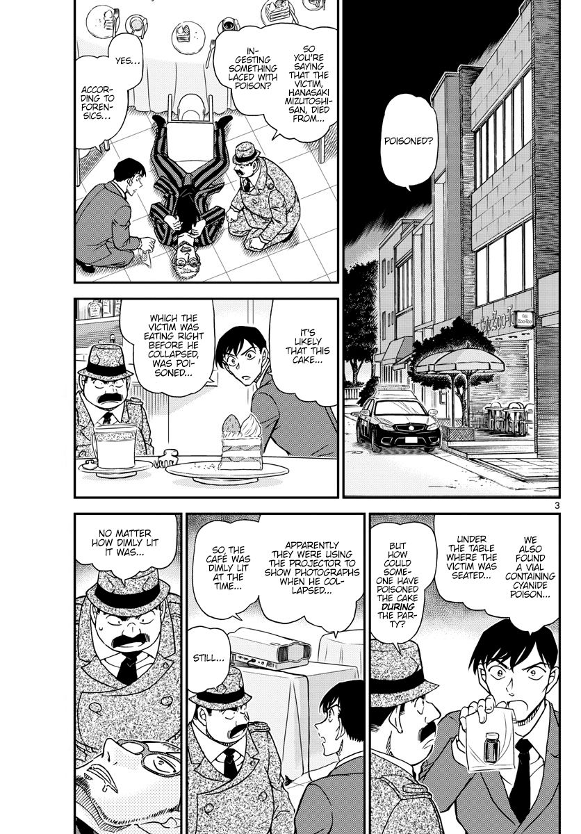 Detective Conan chapter 1048 page 3