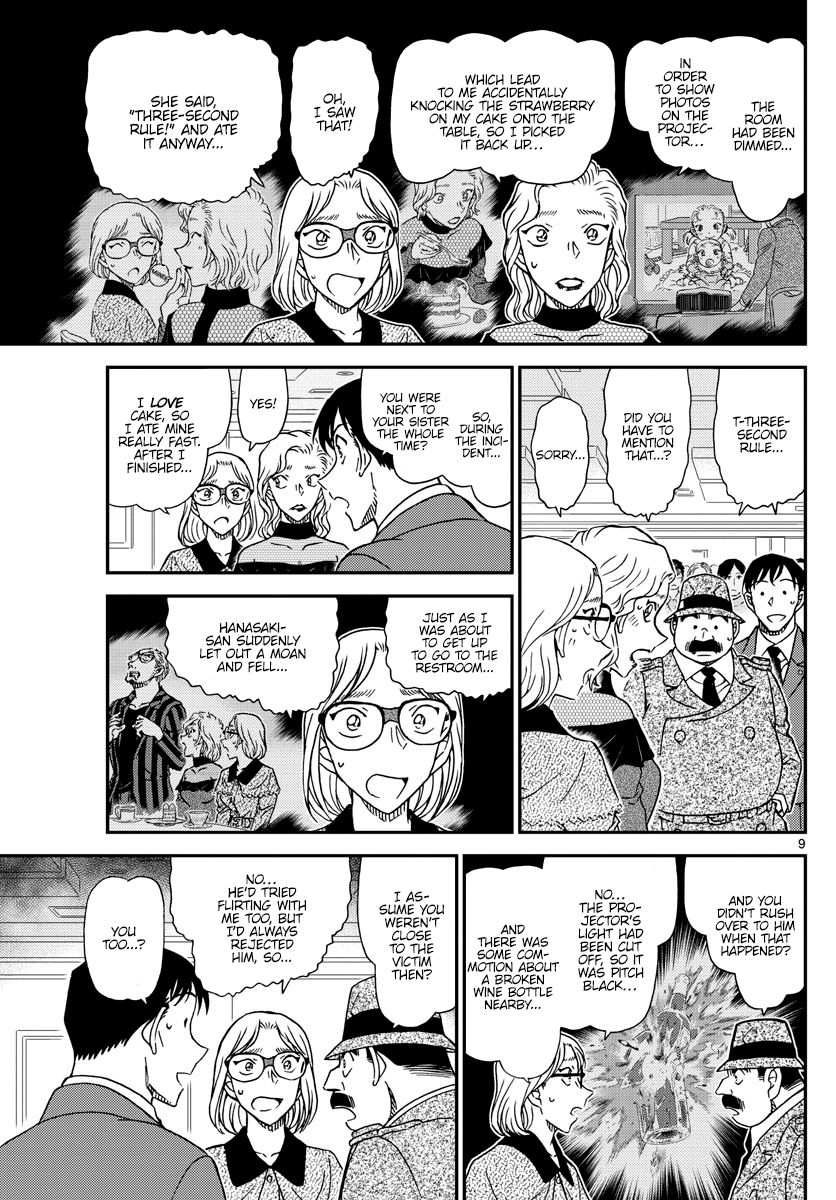Detective Conan chapter 1048 page 9