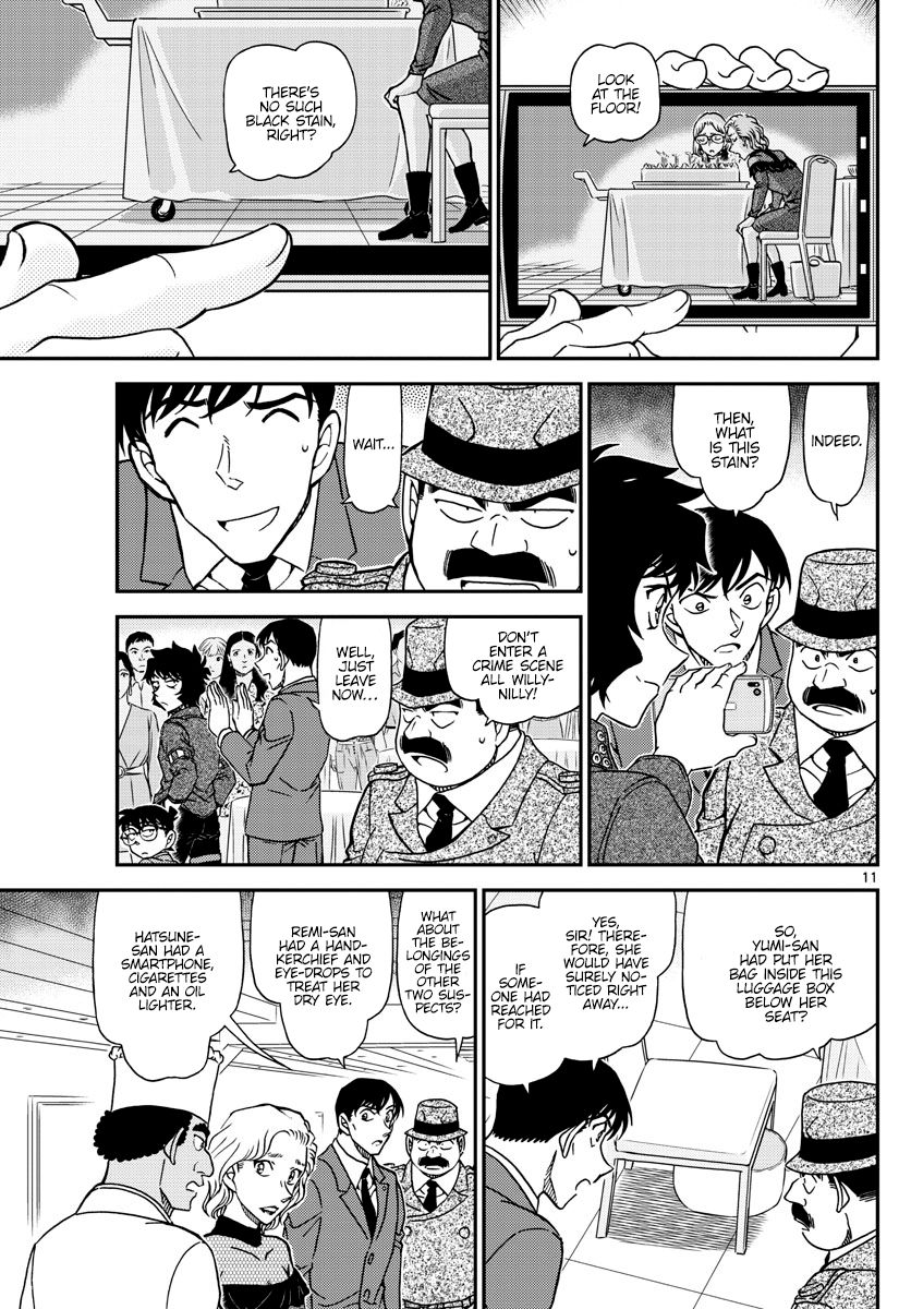Detective Conan chapter 1049 page 11