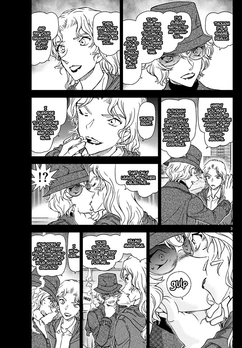 Detective Conan chapter 1049 page 3