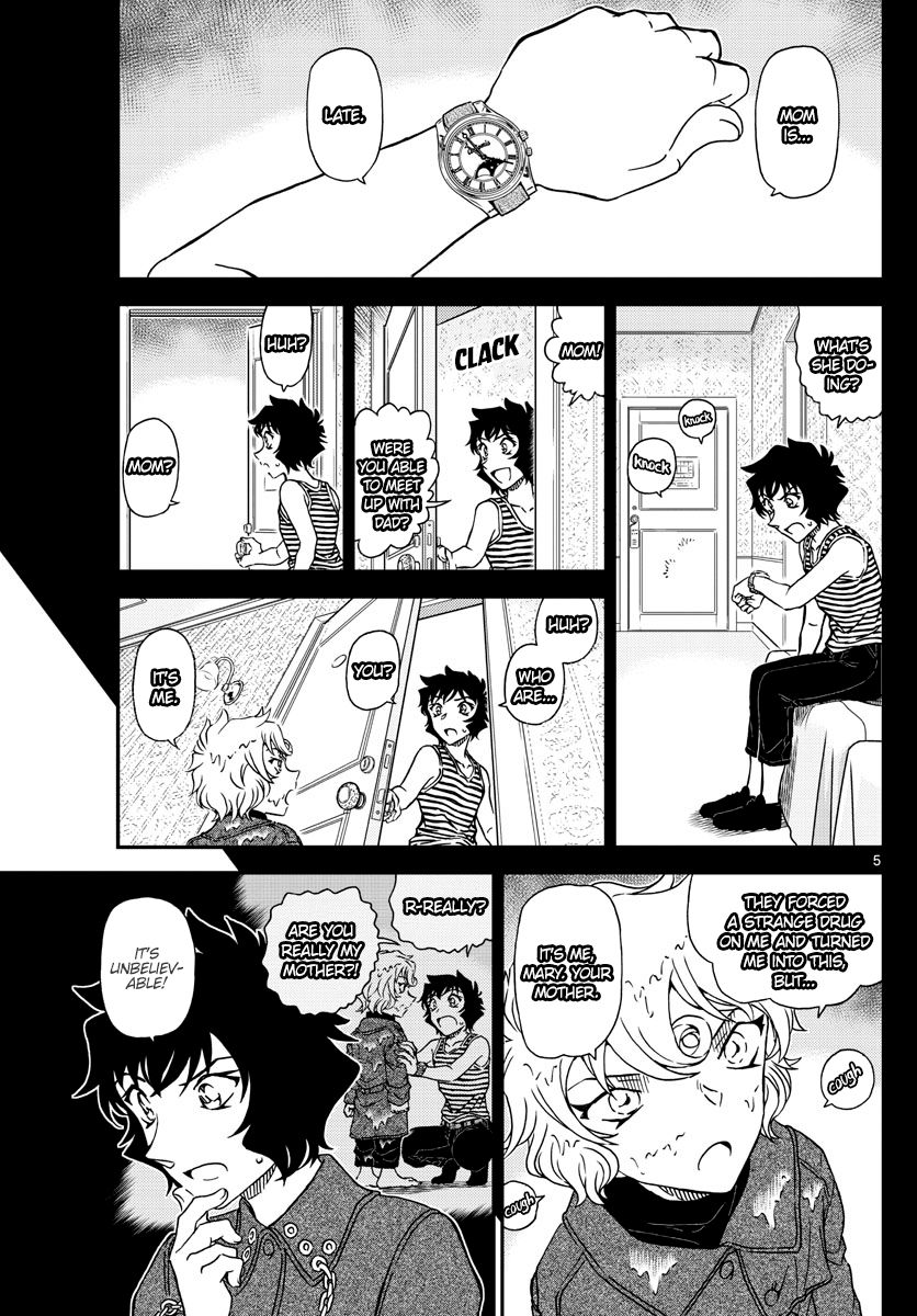 Detective Conan chapter 1049 page 5