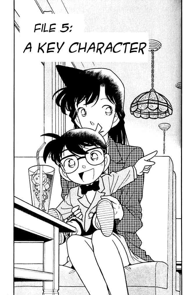 Detective Conan chapter 105 page 1