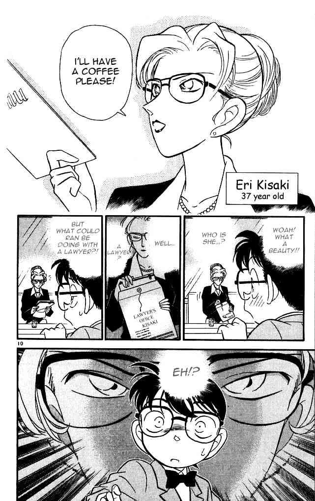 Detective Conan chapter 105 page 10