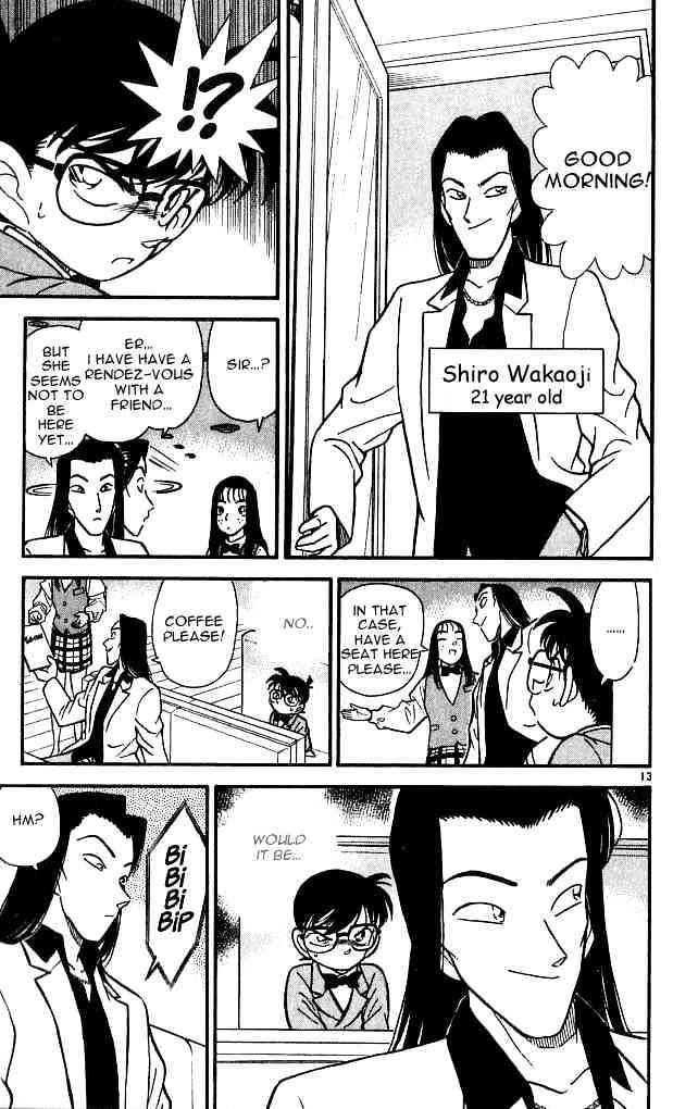 Detective Conan chapter 105 page 13