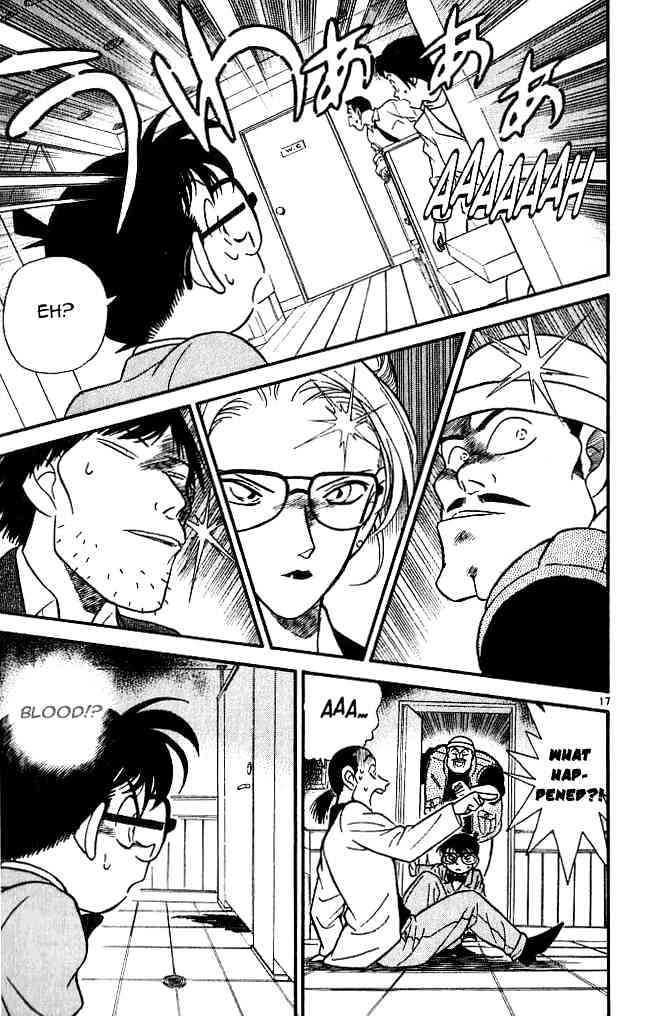 Detective Conan chapter 105 page 17