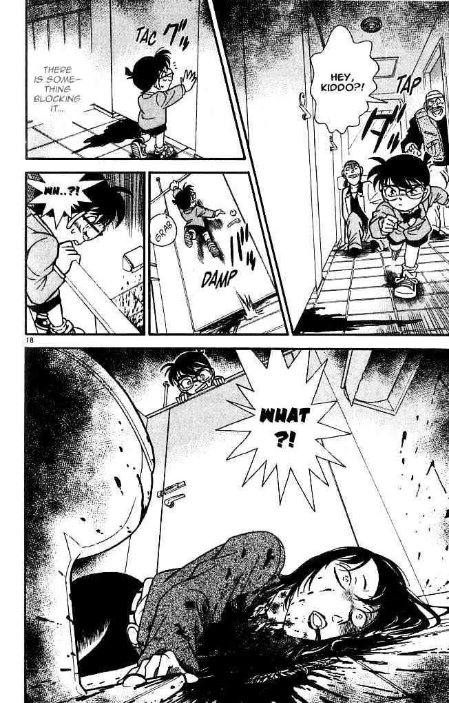 Detective Conan chapter 105 page 18