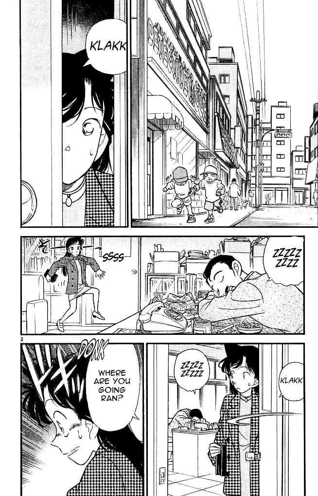 Detective Conan chapter 105 page 2