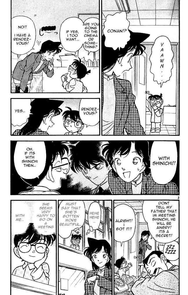 Detective Conan chapter 105 page 3