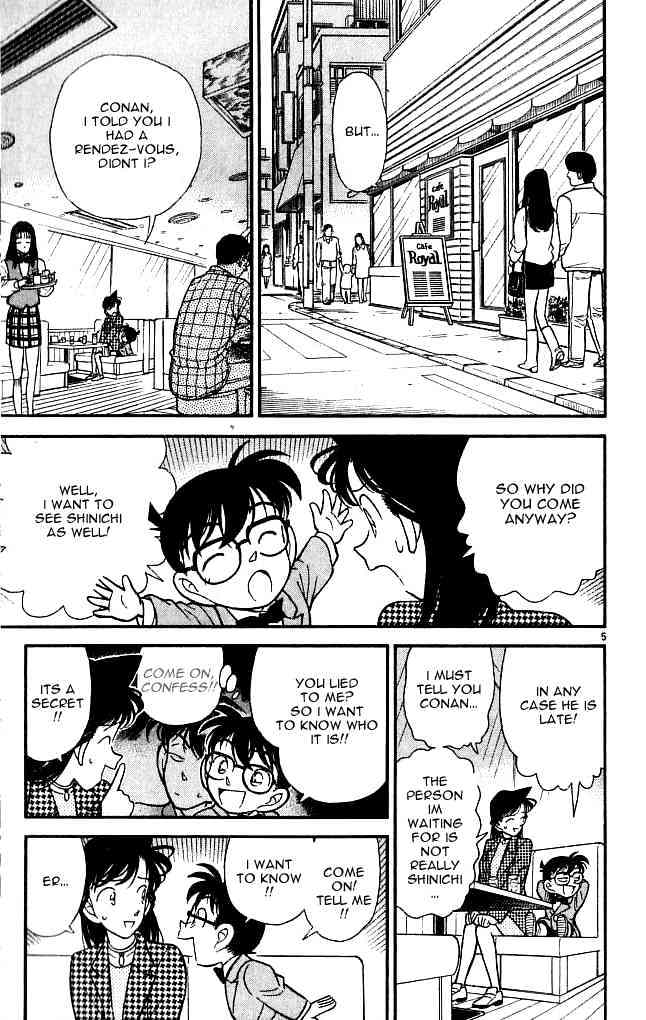 Detective Conan chapter 105 page 5