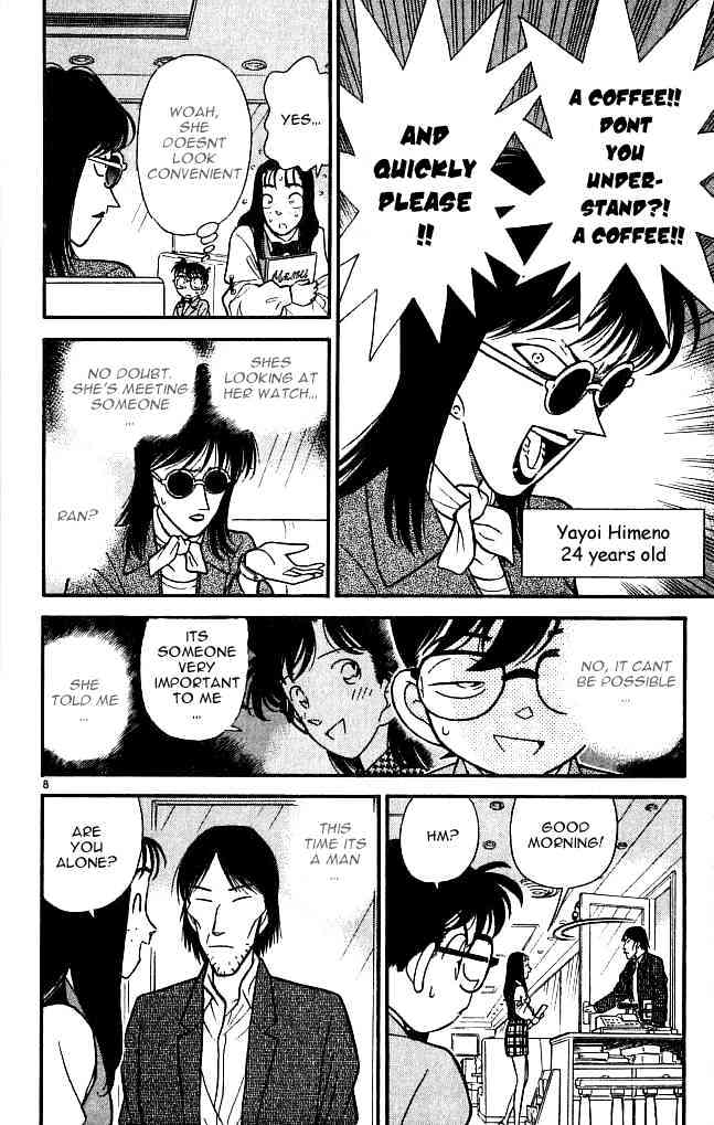 Detective Conan chapter 105 page 8