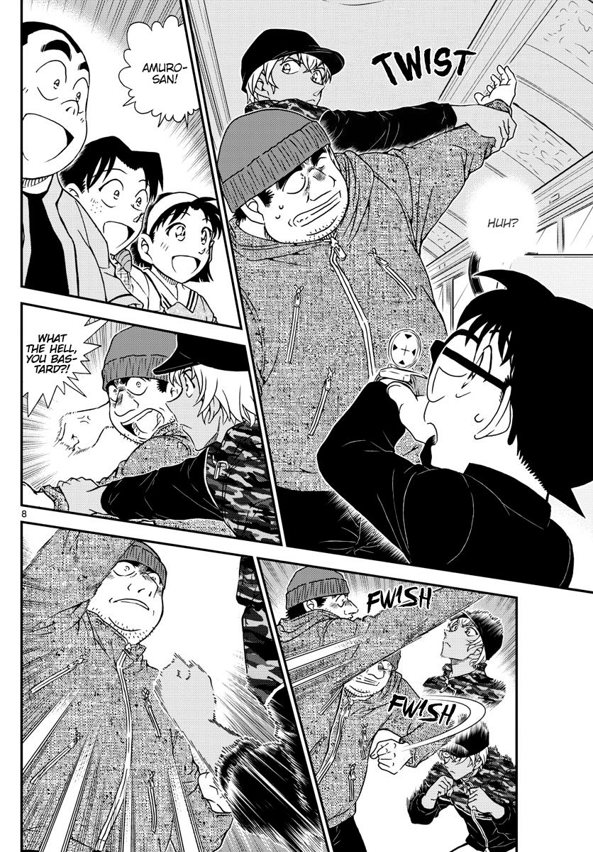 Detective Conan chapter 1051 page 9