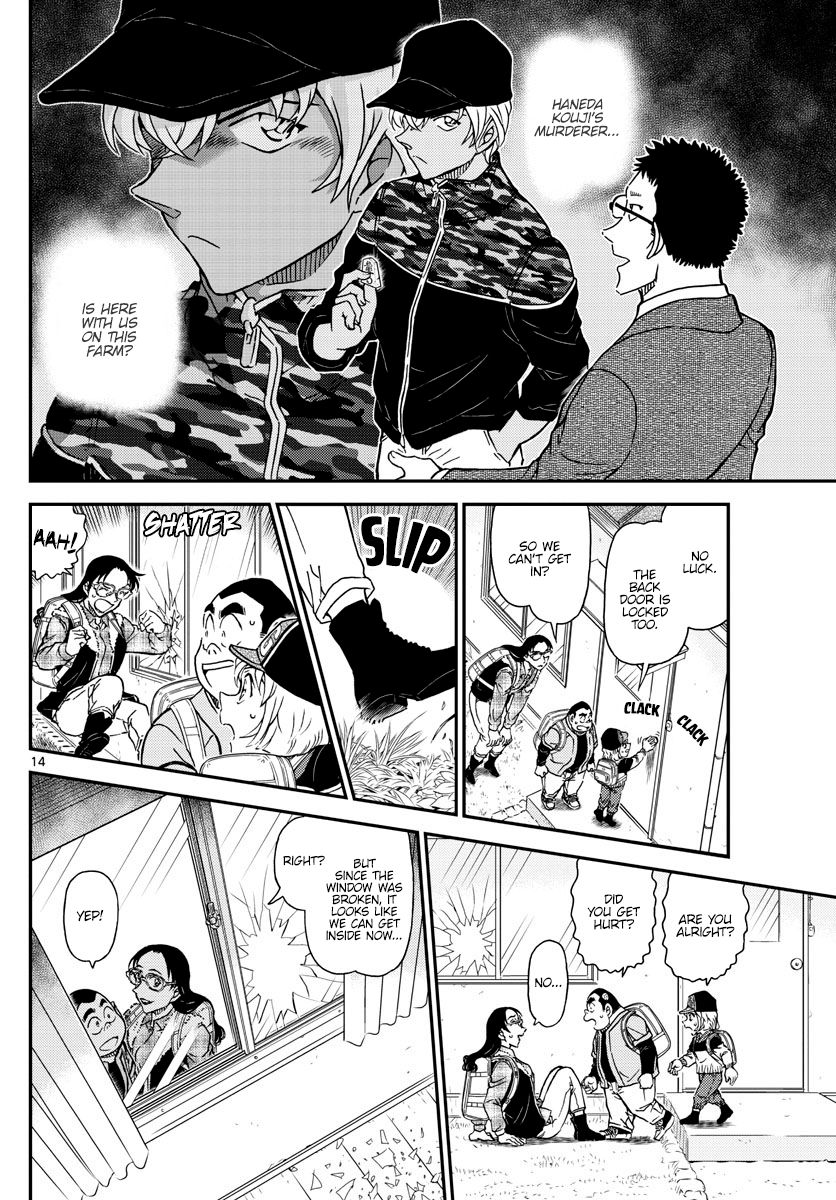Detective Conan chapter 1052 page 15
