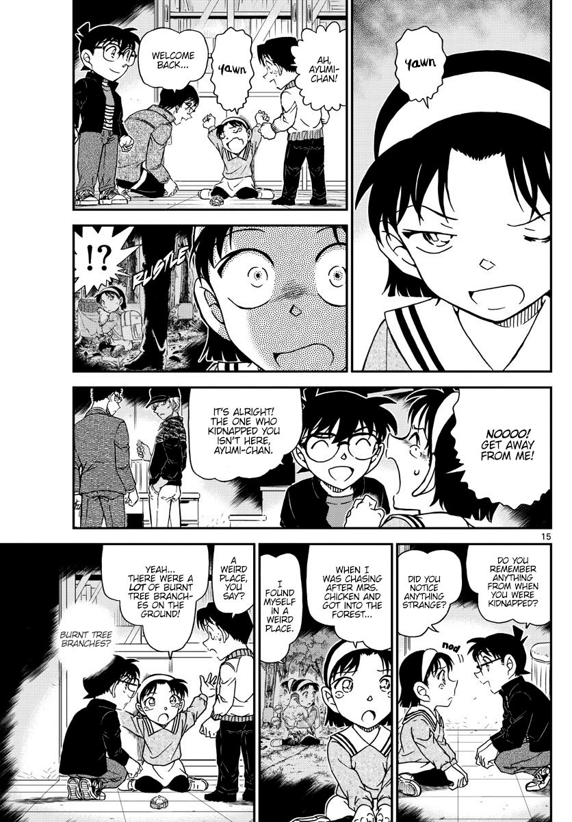 Detective Conan chapter 1052 page 16