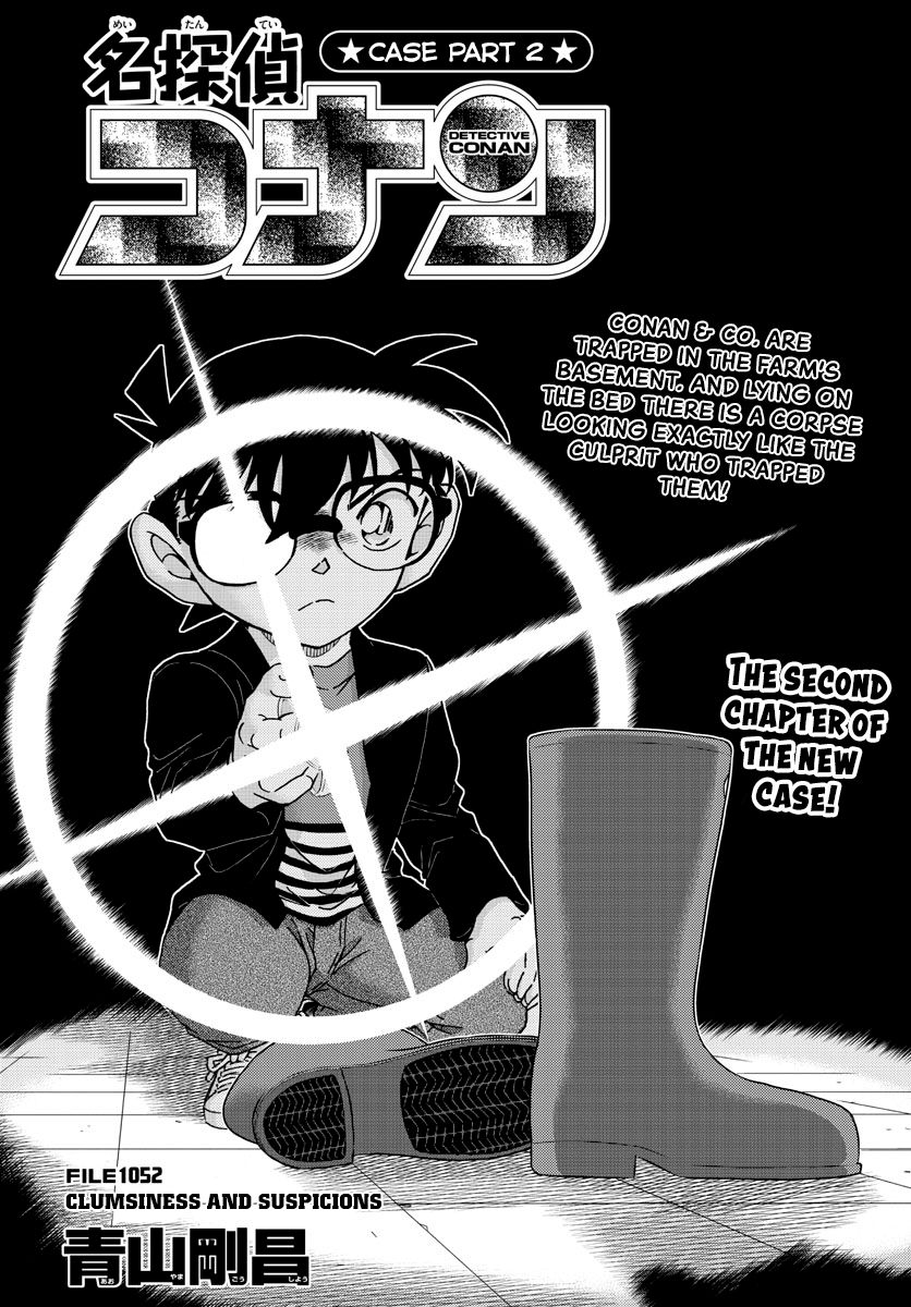 Detective Conan chapter 1052 page 2