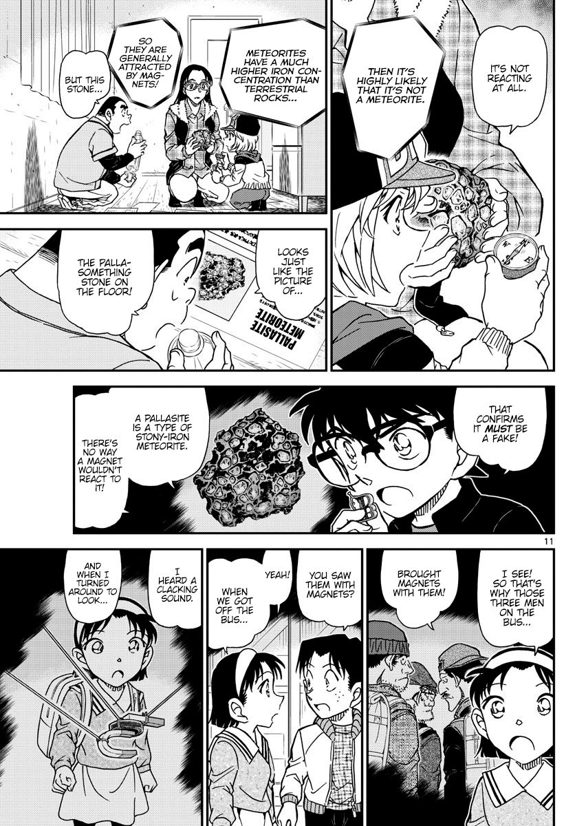 Detective Conan chapter 1053 page 11