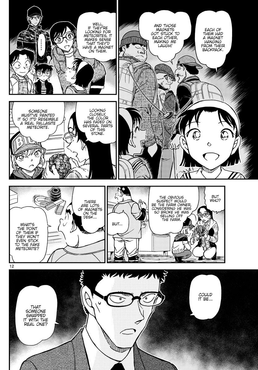 Detective Conan chapter 1053 page 12