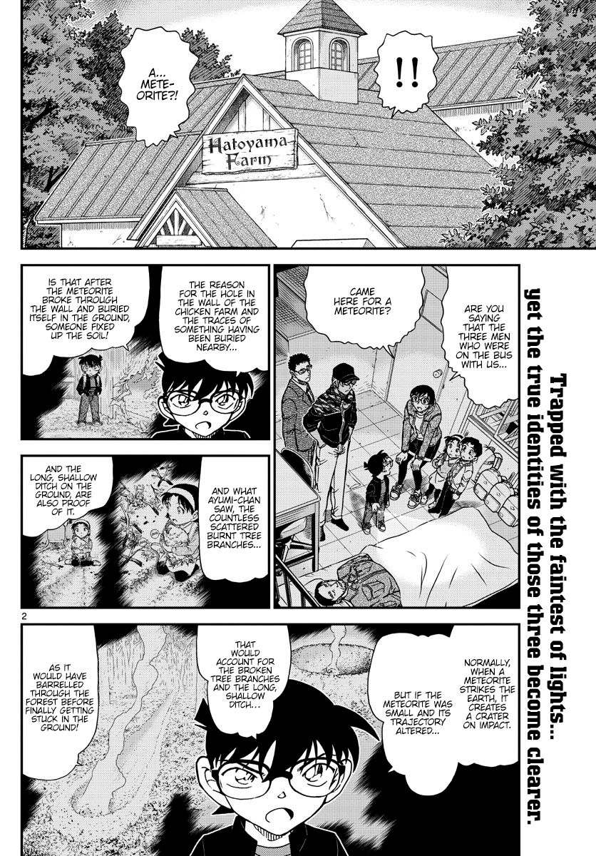 Detective Conan chapter 1053 page 2