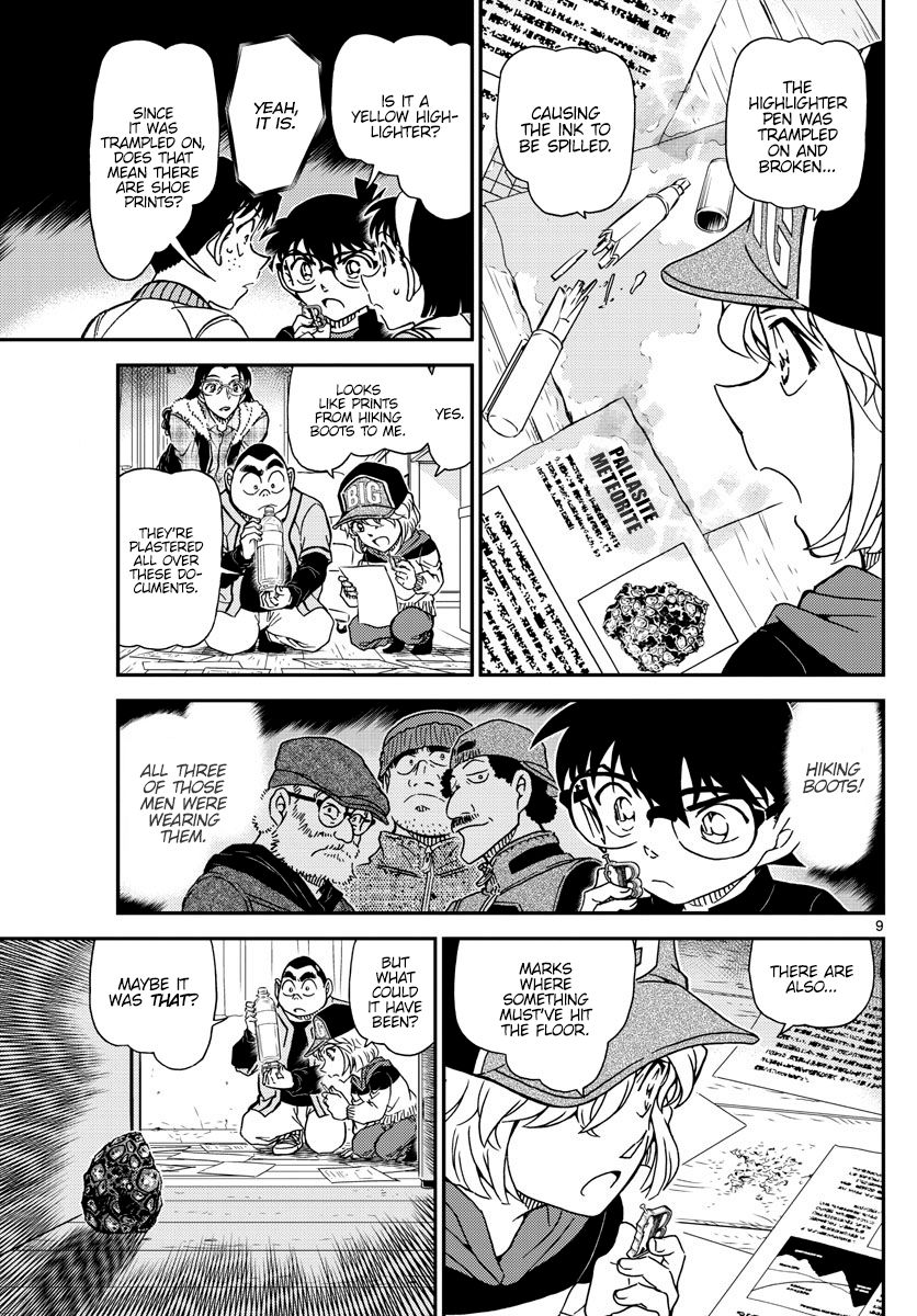 Detective Conan chapter 1053 page 9