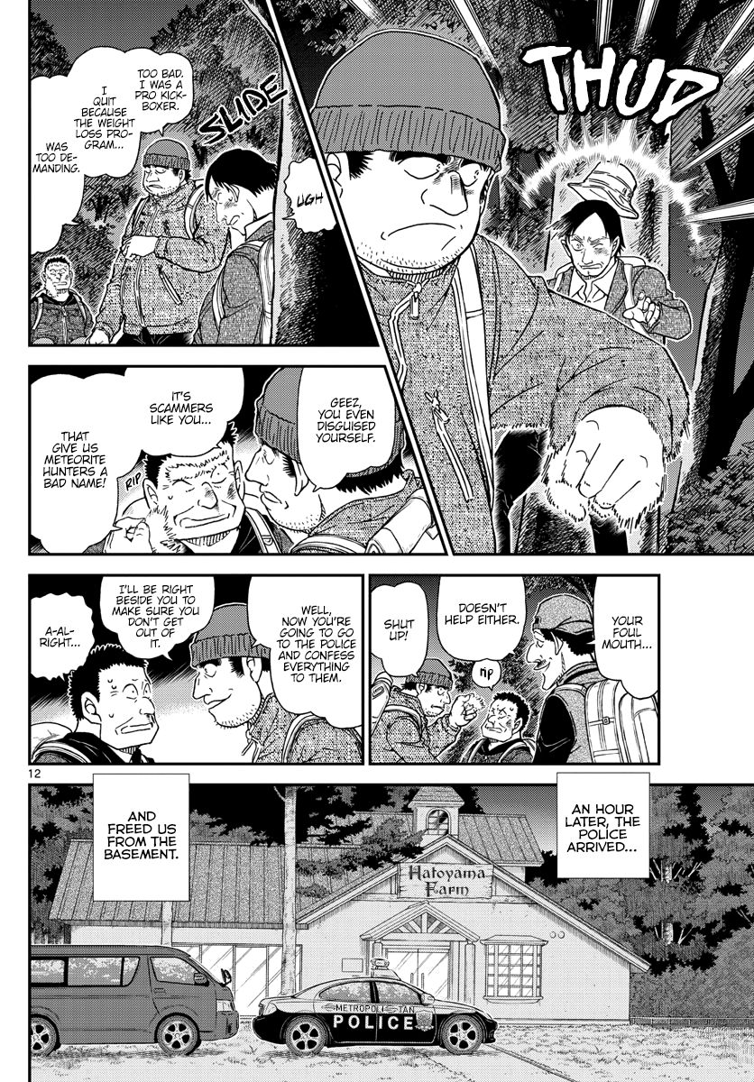 Detective Conan chapter 1054 page 13