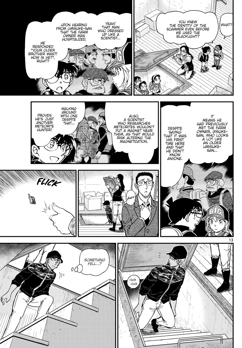 Detective Conan chapter 1054 page 14