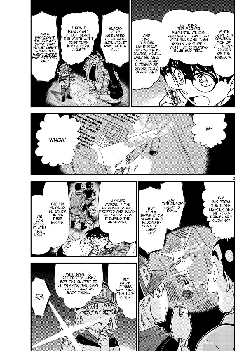 Detective Conan chapter 1054 page 4