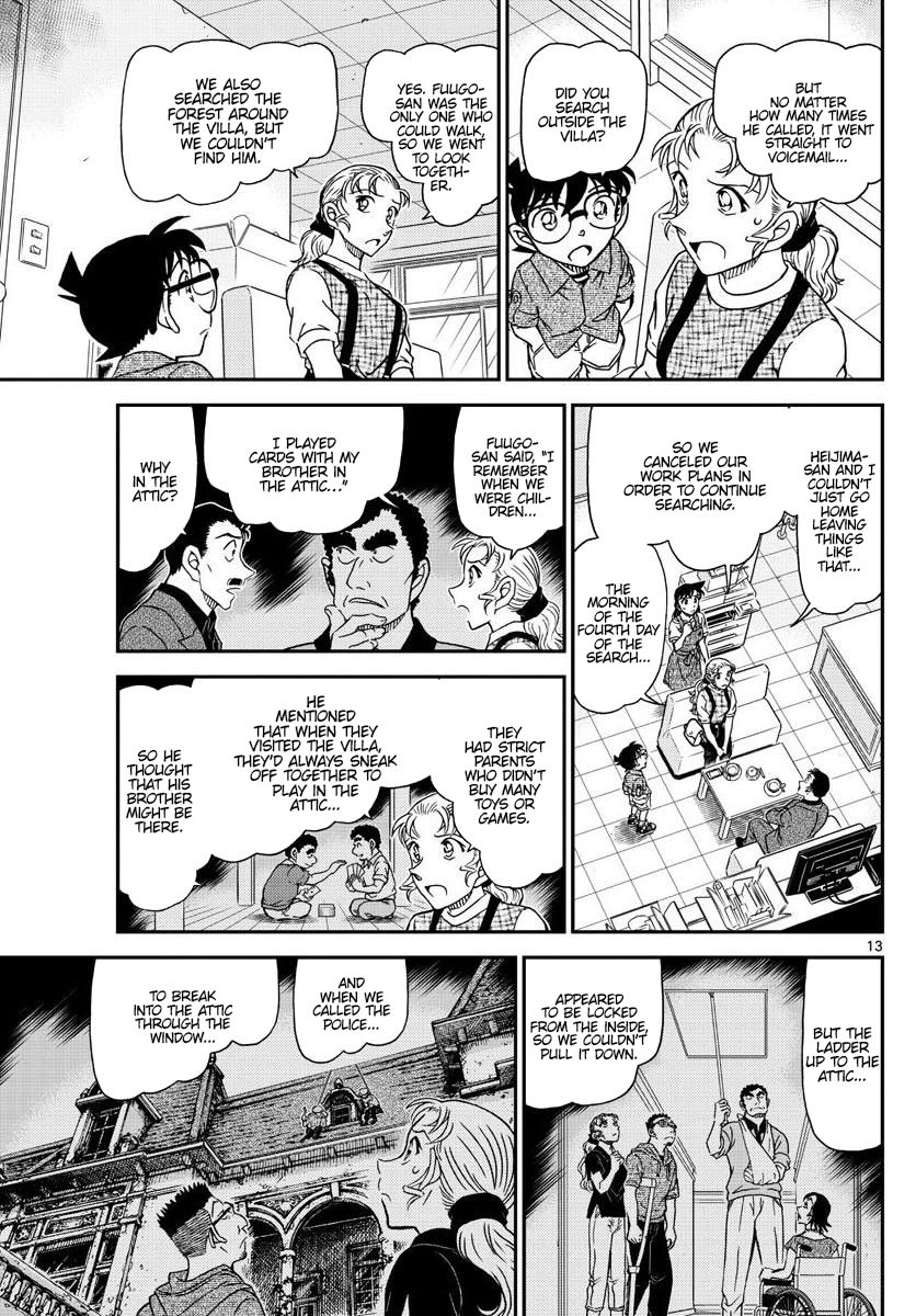 Detective Conan chapter 1055 page 14