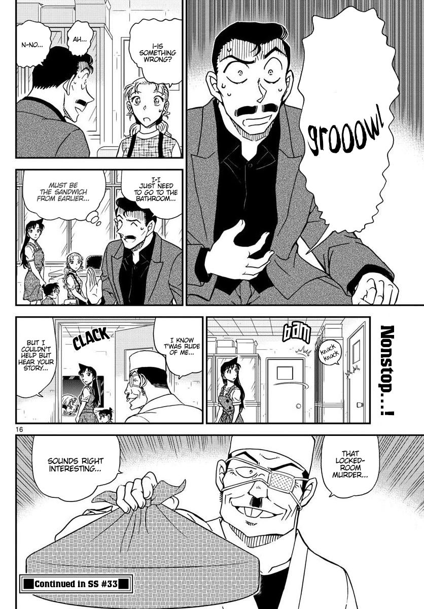 Detective Conan chapter 1055 page 17