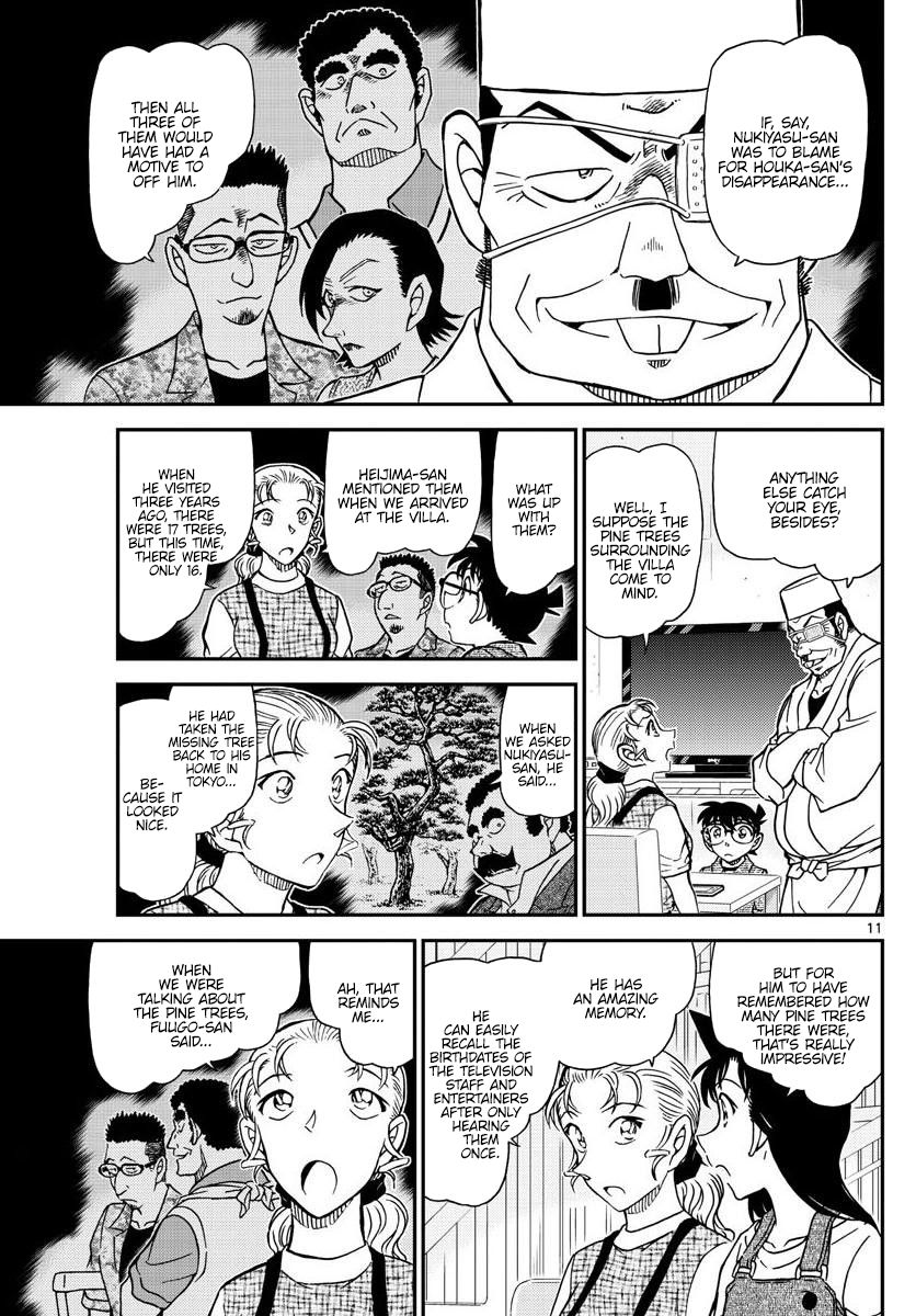 Detective Conan chapter 1056 page 11