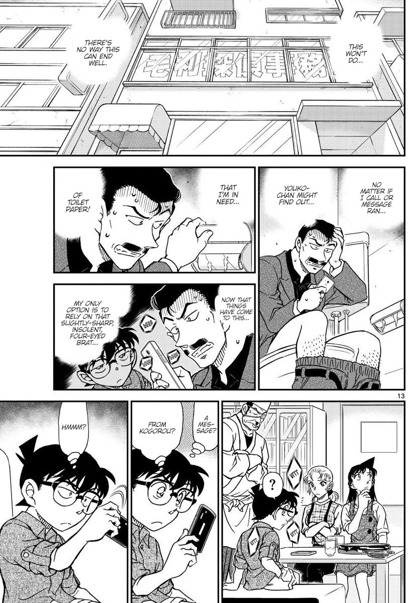 Detective Conan chapter 1056 page 13