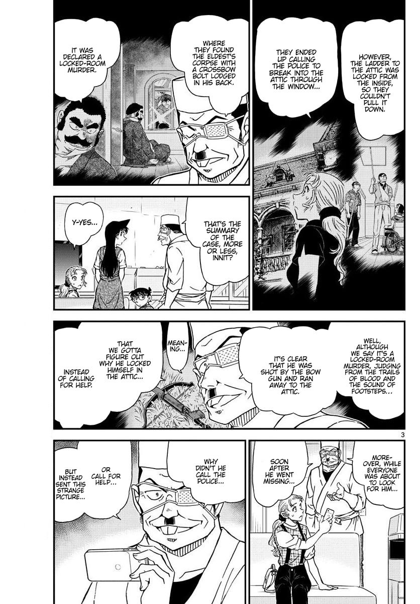 Detective Conan chapter 1056 page 3