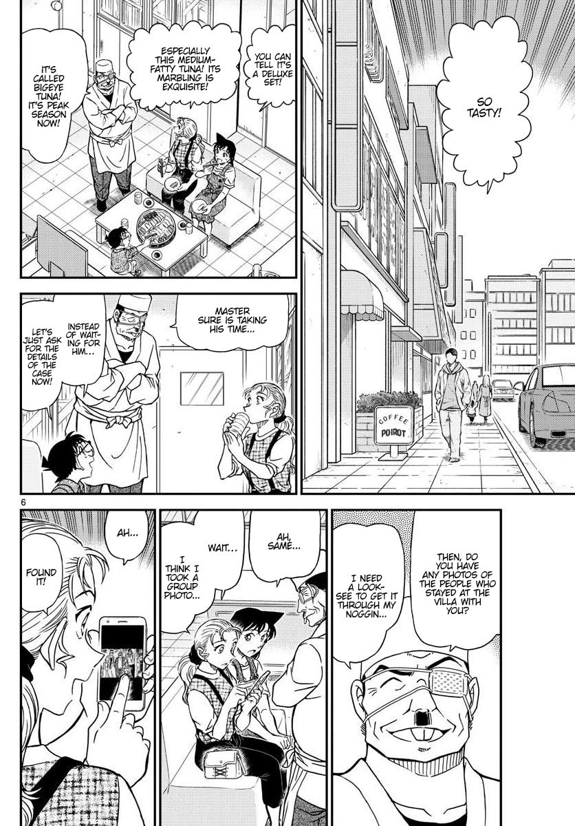 Detective Conan chapter 1056 page 6