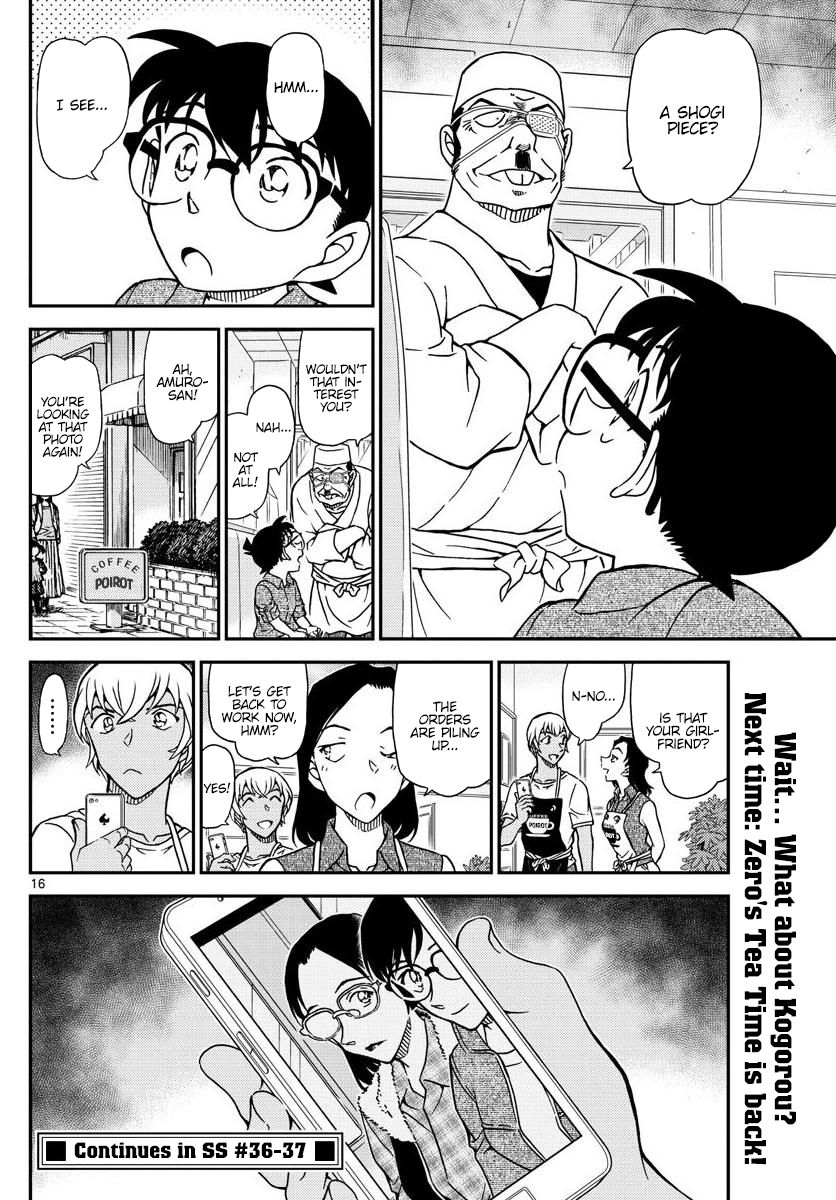 Detective Conan chapter 1057 page 16