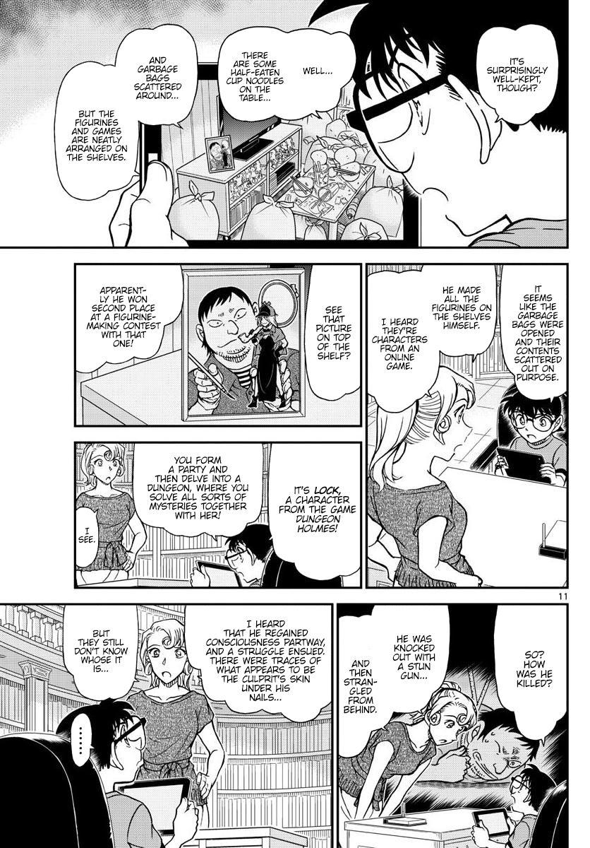 Detective Conan chapter 1058 page 11