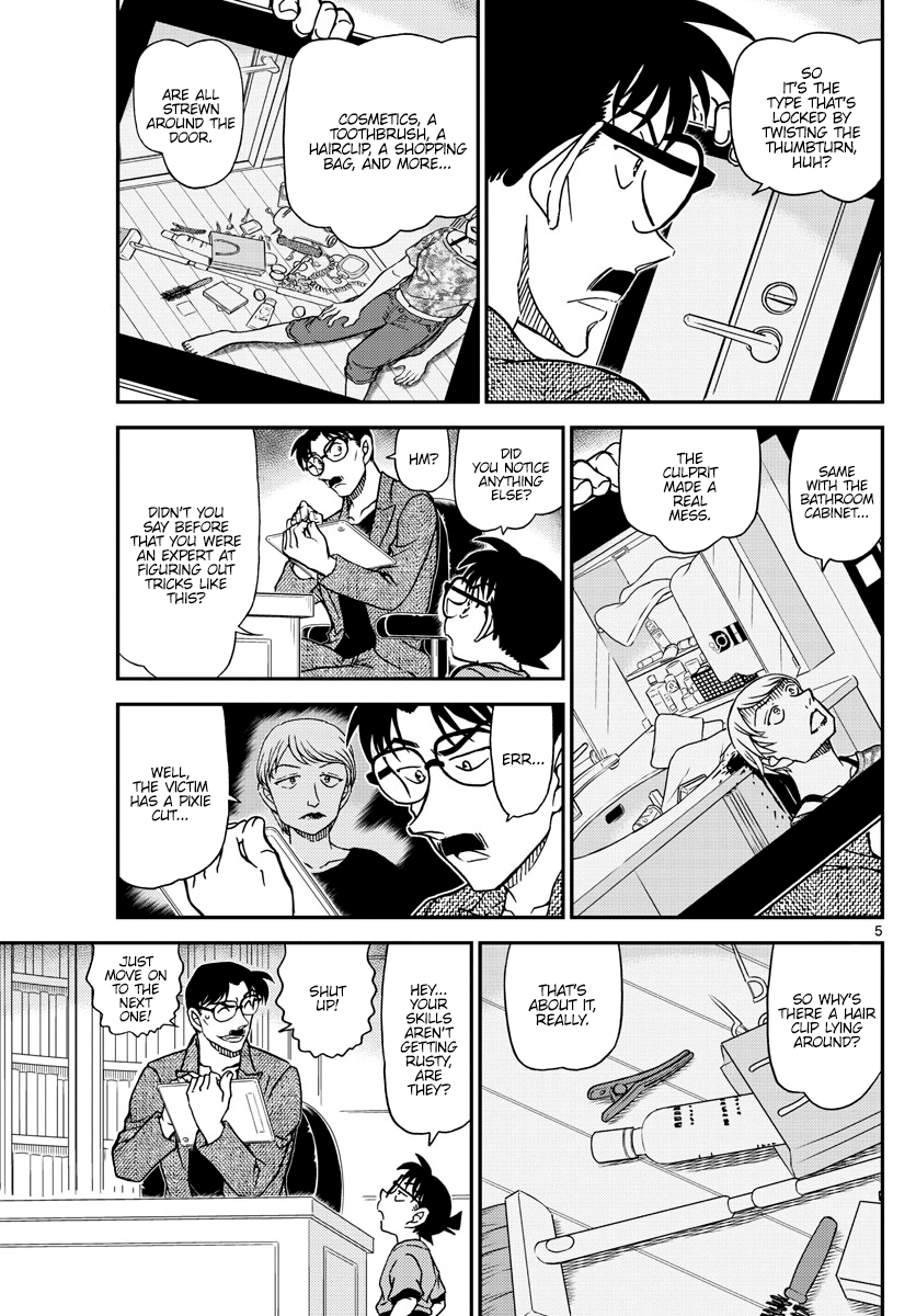 Detective Conan chapter 1059 page 5