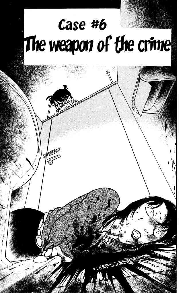 Detective Conan chapter 106 page 1