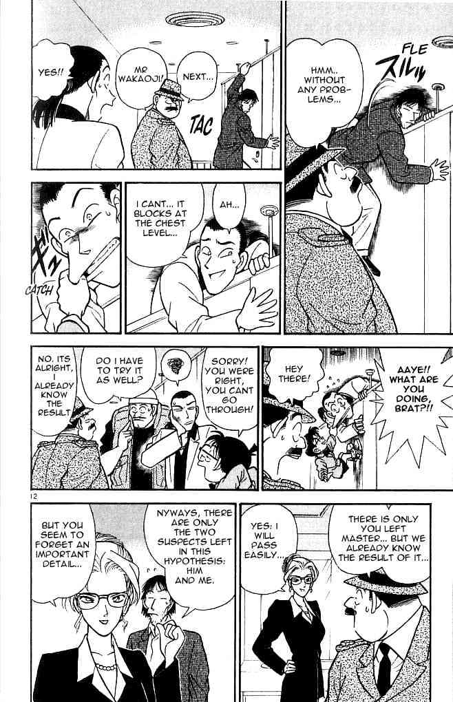 Detective Conan chapter 106 page 12