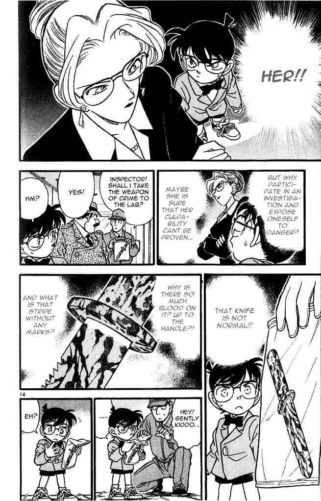 Detective Conan chapter 106 page 14