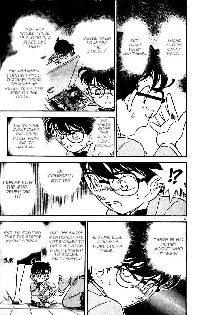 Detective Conan chapter 106 page 15