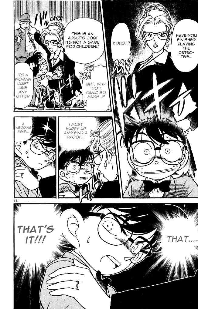 Detective Conan chapter 106 page 16