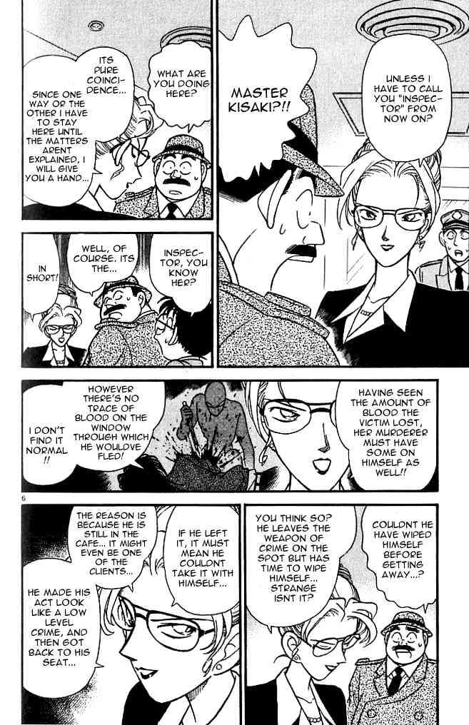 Detective Conan chapter 106 page 6