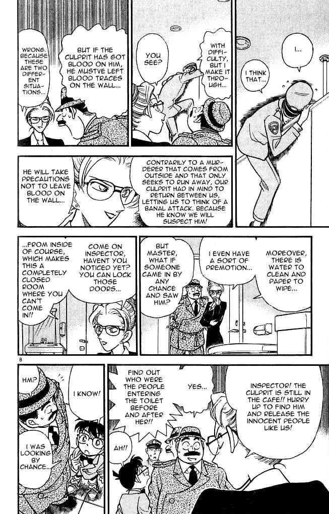 Detective Conan chapter 106 page 8