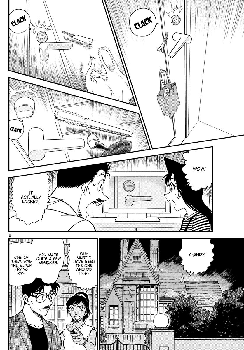 Detective Conan chapter 1060 page 8