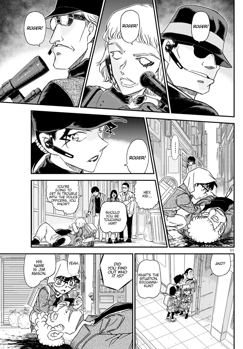 Detective Conan chapter 1061 page 12
