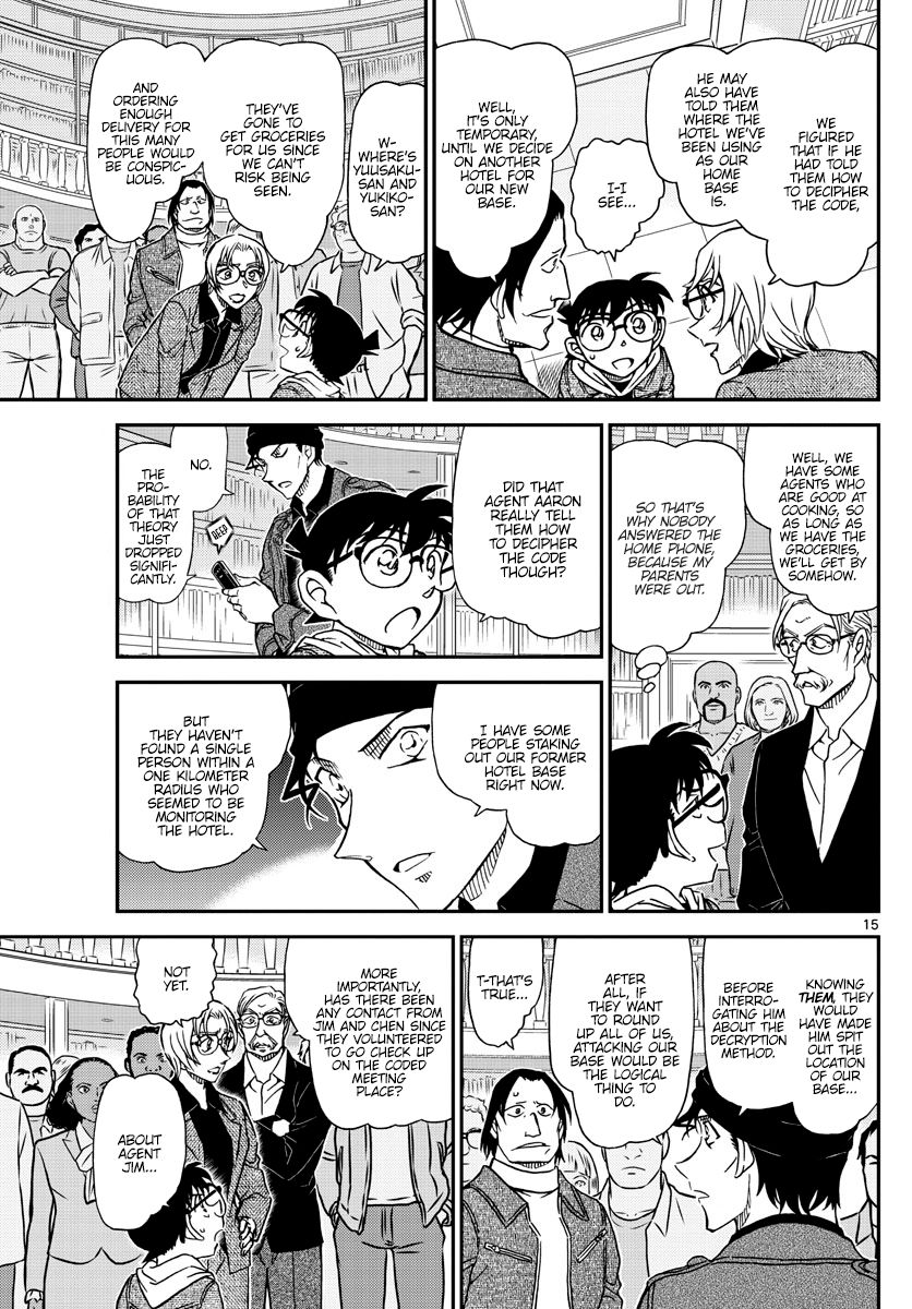 Detective Conan chapter 1061 page 16