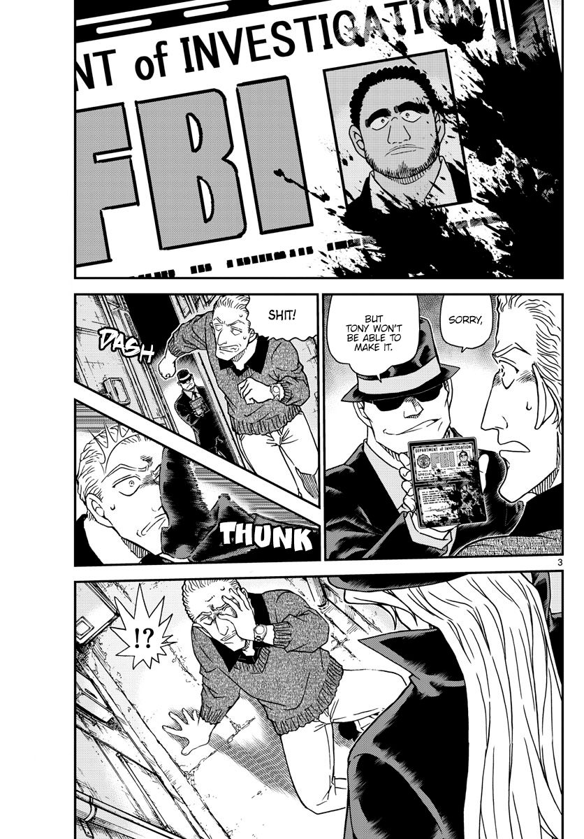 Detective Conan chapter 1061 page 4
